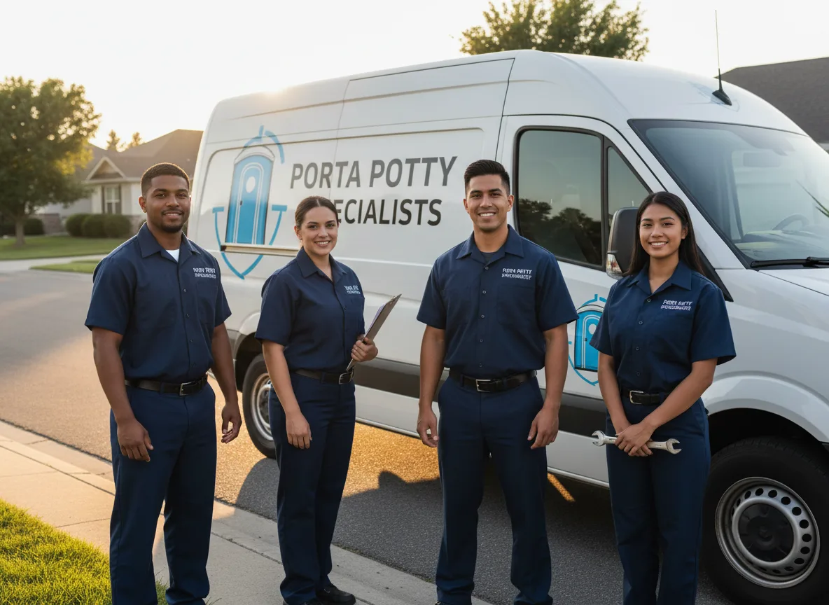 Portable Toilet Rental company in Brighton, IL