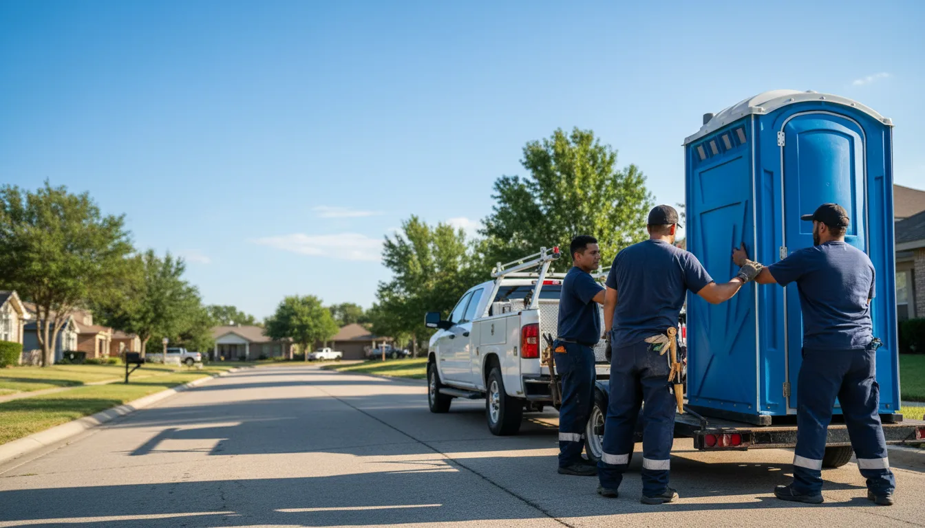 Portable Toilet Rental in Brighton, IL near me